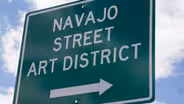 Navajo Street Arts District