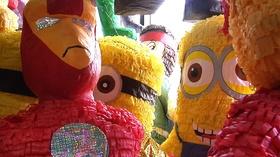 Video thumbnail: Street Level Federal Boulevard - Piñatería La Fiesta