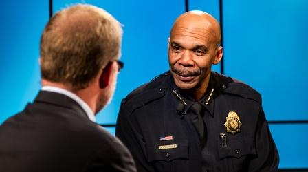 Video thumbnail: Studio 12 One-on-One with Denver Police Chief Robert White