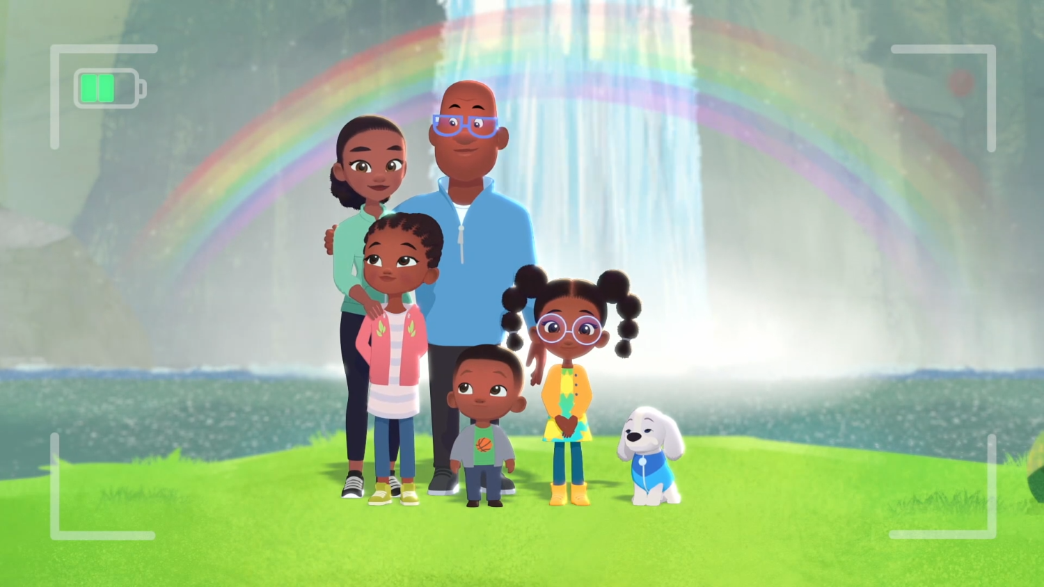 Mother's Day Rainbow