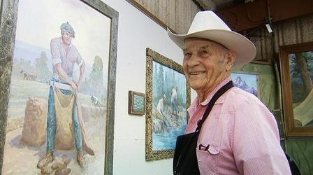 Video thumbnail: Full Focus The Last Cowboy Painter
