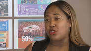 American Graduate Champion Tafona Ervin