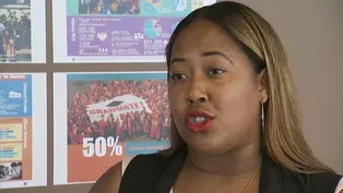 American Graduate Champion Tafona Ervin
