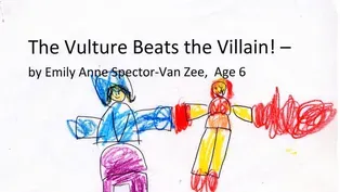 KBTC Writer's Contest Winner Kindergarten