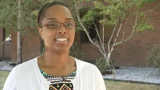 American Graduate Champion Andrea Cobb