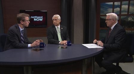 Video thumbnail: Northwest Now Reichert & Kilmer 2015 - Nov. 20