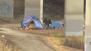 Homeless African Americans