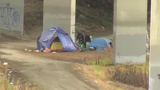 Homeless African Americans