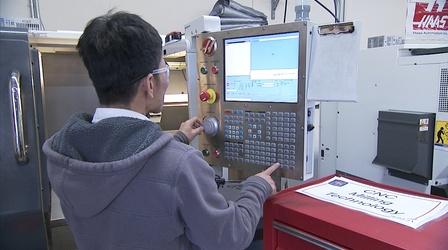 Video thumbnail: Northwest Now Governor's Youth Apprenticeship Program
