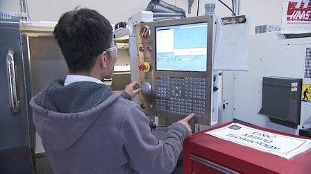 Video thumbnail: Northwest Now Governor's Youth Apprenticeship Program