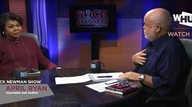 Video thumbnail: The Rock Newman Show Rock Newman Show - Ep 703 April Ryan