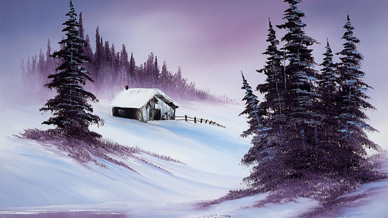 The Best of the Joy of Painting with Bob Ross | Purple Splendor