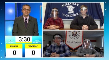 Video thumbnail: Scholastic Scrimmage Weatherly vs. Millville