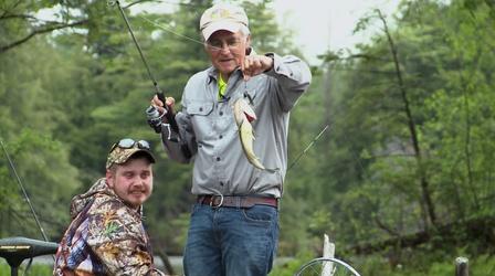 Video thumbnail: Fishing Behind The Lines Kasoag Lake/Raymond Tanner