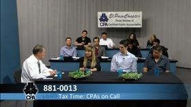 Video thumbnail: KCOS Tax Time: CPA's On Call 2017