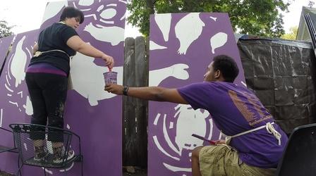 Video thumbnail: Arts Upload Nutcracker, Scarritt Elementary Mural, Shoes - Oct 29, 2015