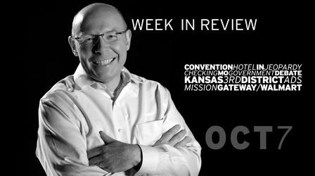 Video thumbnail: Kansas City Week in Review Convention Hotel, MO Gov Debate, KS 3rd Dist Ads-Oct 7, 2016