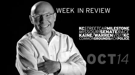 Video thumbnail: Kansas City Week in Review Streetcar Milestone, MO Senate Race, KCK Police-Oct 14, 2016