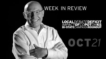 Video thumbnail: Kansas City Week in Review Debate Deficit, CO Pot Impact, Campaign Roundup-Oct 21, 2016