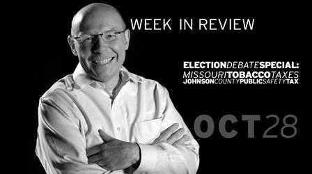 Video thumbnail: Kansas City Week in Review Election Special: MO Tobacco Taxes & JOCO Public Safety Tax