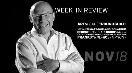 Video thumbnail: Kansas City Week in Review Arts Leader Roundtable - Nov 18, 2016