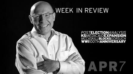 Video thumbnail: Kansas City Week in Review Election Results, KS Medicaid, McCaskill - Apr 7, 2017