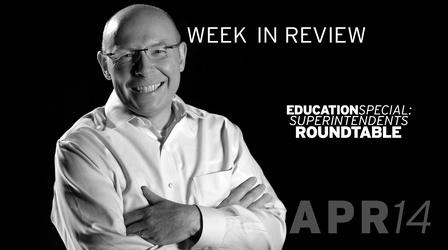 Video thumbnail: Kansas City Week in Review Take Note Special: Superintendents Roundtable