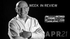 Video thumbnail: Kansas City Week in Review Hinson Retirement, KC Crime Report, KS Leg - Apr 21, 2017