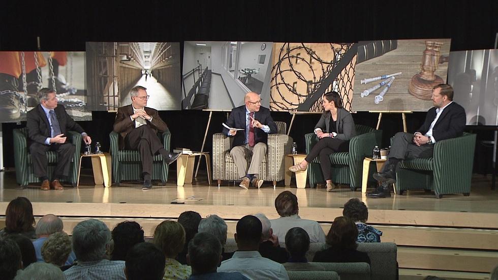 American Public Square: Reevaluating the Death Penalty image