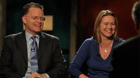 Video thumbnail: Conversations At KCTS 9 David Rohde & Kristen Mulvihill