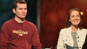 Video thumbnail: Conversations At KCTS 9 Colin Goddard and Kristina Anderson