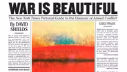 'War Is Beautiful' by David Shields