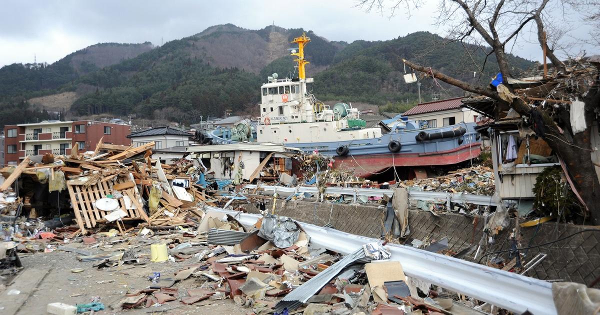Earthquake in the japan