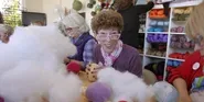 Knitters Support Breast Cancer Survivors With ’Knitted Knock