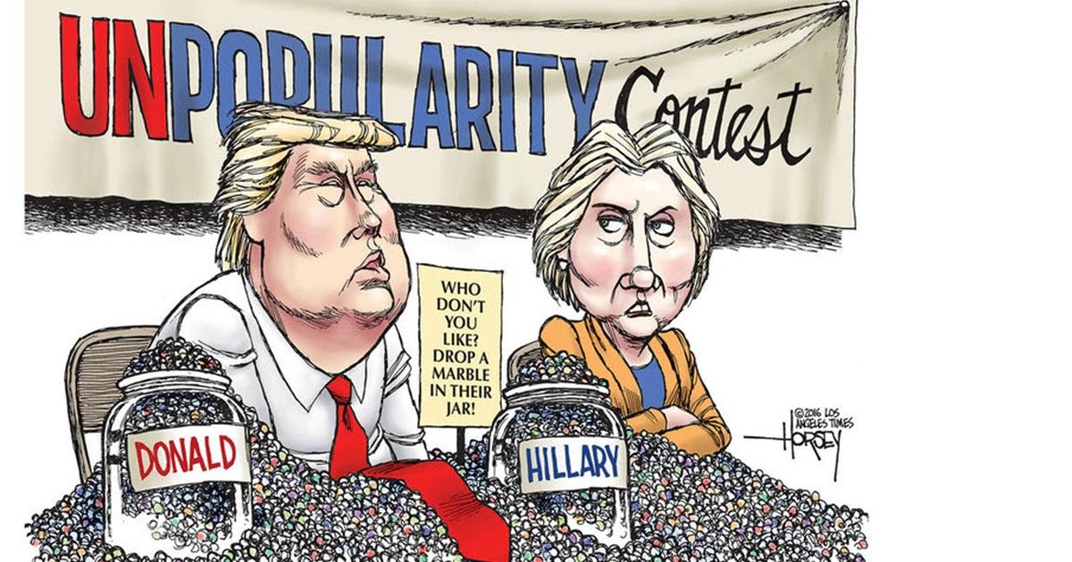IN Close | Political Cartoonist David Horsey on the 2016 Election | PBS