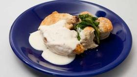 Video thumbnail: KCTS 9 Chefs Oven Roasted Chicken Breast with Buttermilk Biscuits and...