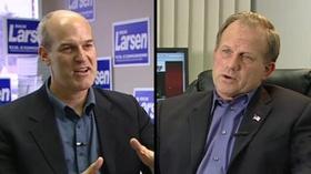 Video thumbnail: KCTS 9 Connects Washington's 2nd District Race - Rick Larsen vs. John Koster