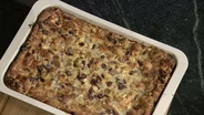 Cranberry Pecan Bread Pudding