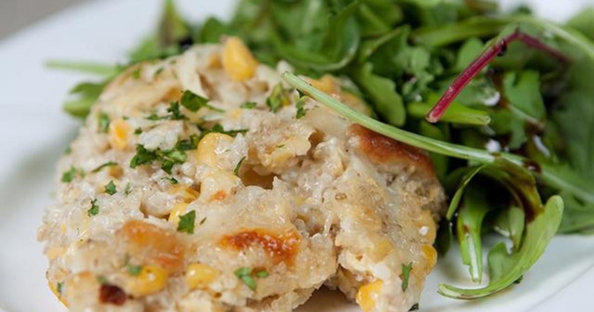 KCTS 9 Cooks Ecuadorian Quinoa Corn Casserole Season 8 Episode