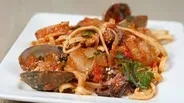 Seafood Fra Diavolo with Linguine