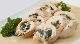 Video thumbnail: KCTS 9 Cooks Blue Cheese and Spinach Stuffed Chicken