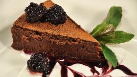 Video thumbnail: KCTS 9 Cooks Chocolate Blackberry Cabernet Torte