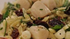 Video thumbnail: KCTS 9 Cooks Orzo Pasta with Scallops & Cherries