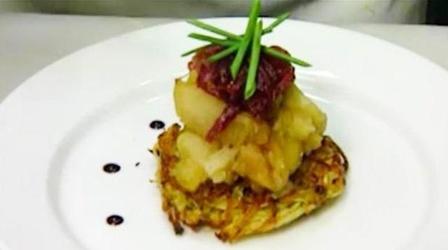 Video thumbnail: KCTS 9 Cooks Potato Rosti, Apple Compote, and Caramelized Onions