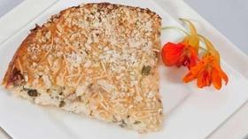 Video thumbnail: KCTS 9 Cooks Sassy Sausage and Zucchini Bake with Panko and Parmesan
