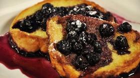 Video thumbnail: KCTS 9 Cooks Blueberry French Toast Cobbler