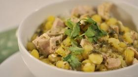Video thumbnail: KCTS 9 Cooks Green Pozole with Chicken