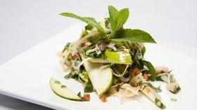 Video thumbnail: KCTS 9 Cooks Spiced Salmon with Fennel and Tomato Green Apple and...