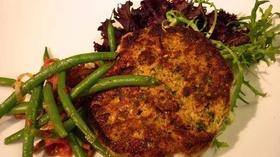 Video thumbnail: KCTS 9 Cooks Salmon Cakes and Green Bean Salad
