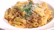 Rigatoni Bolognese 